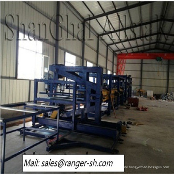 EPS z-lock sandwich panel roll forming machine/ machines for production